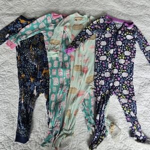 Carter's Simple Joy Footed Sleepers Footies 12 Months